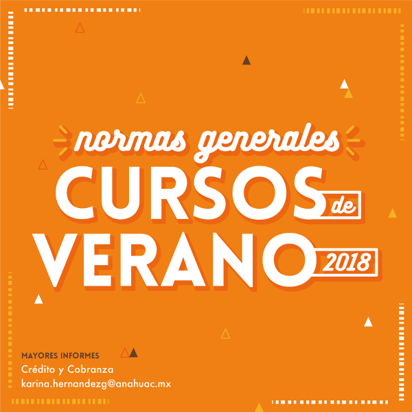 Ver en pantalla completa Información para Cursos de Verano 2018