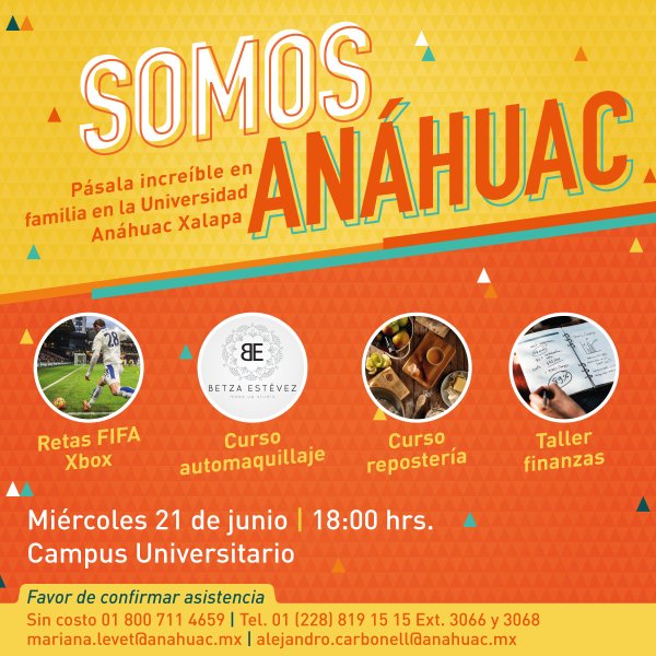 Ver en pantalla completa Somos Anáhuac