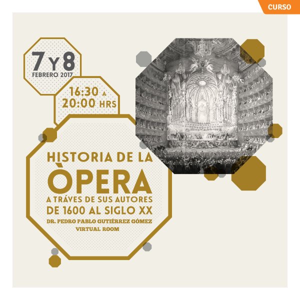 Ver en pantalla completa Historia de la Ópera