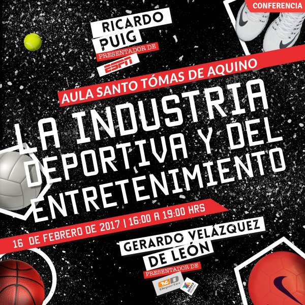 Ver en pantalla completa La Industria Deportiva y del Entretenimiento