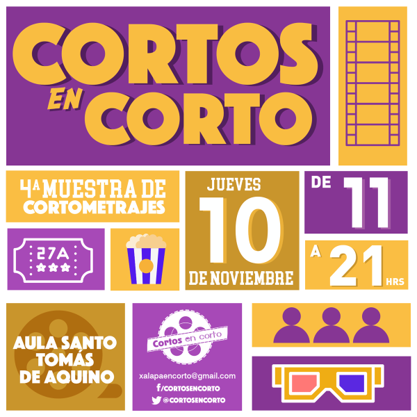Ver en pantalla completa Cortos en Corto: 4a muestra de cortometrajes