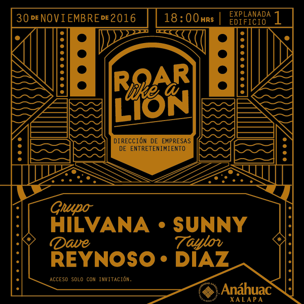 Ver en pantalla completa ROAR like a LION