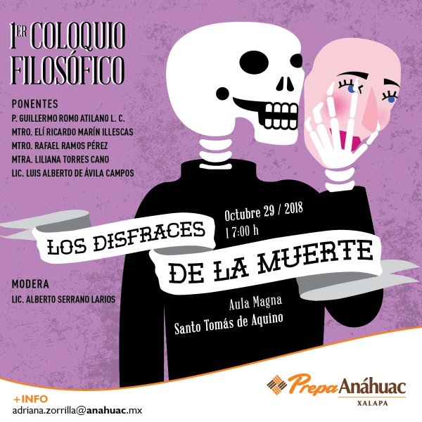 Ver en pantalla completa 1er Coloquio Filosófico