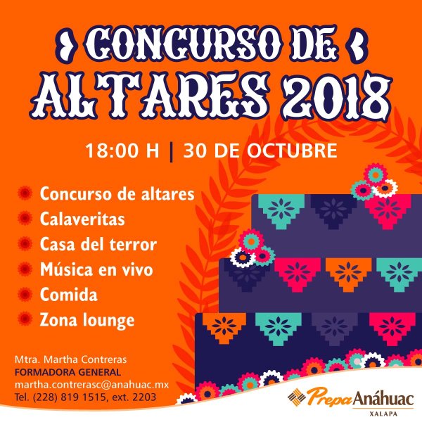 Ver en pantalla completa Concurso de Altares 2018
