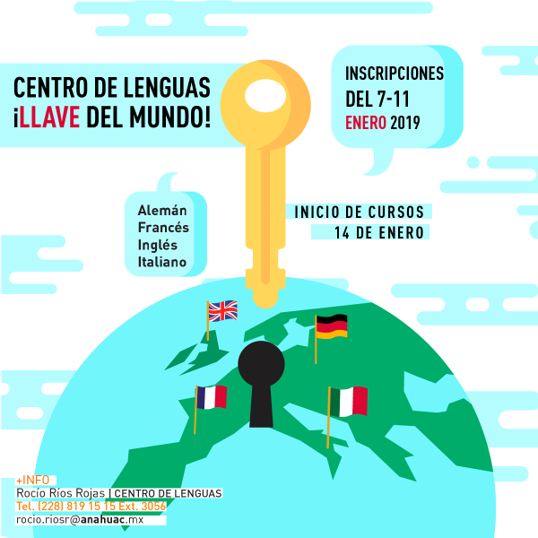 Ver en pantalla completa Centro de Lenguas ¡Llave del Mundo!