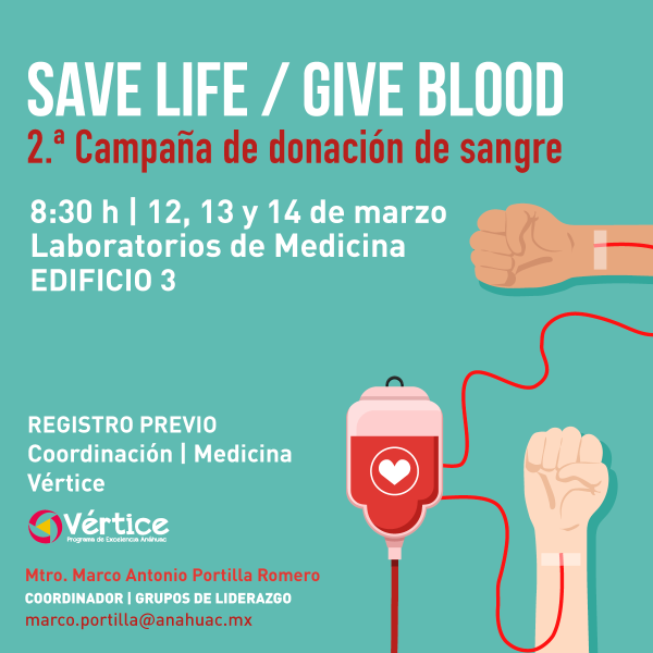 Ver en pantalla completa 2.a Campaña de Donación de Sangre