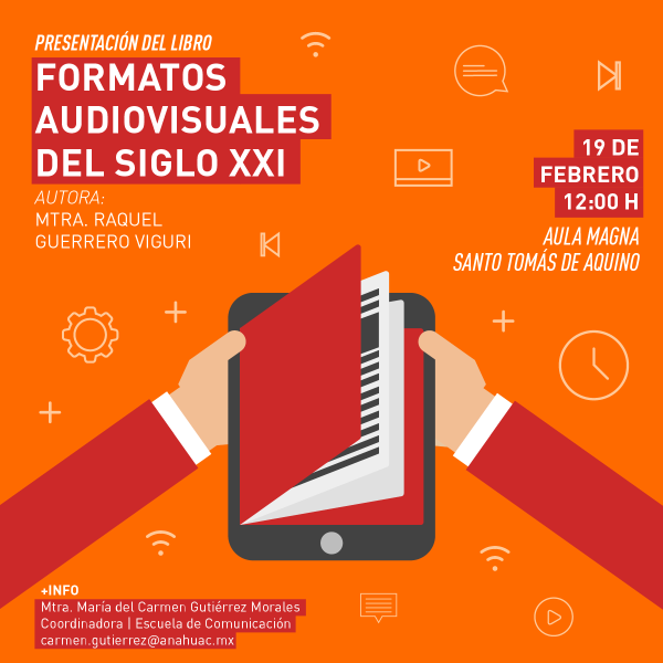Ver en pantalla completa Presentación del Libro Formatos Audiovisuales del Siglo XXI