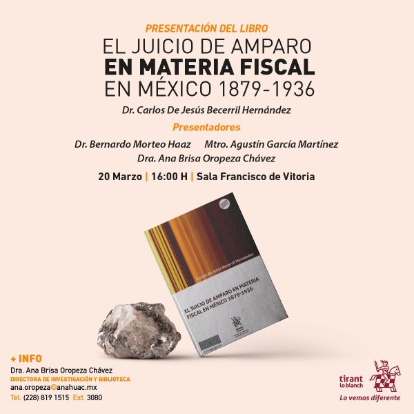 Ver en pantalla completa El Juicio de Amparo en Materia Fiscal en México 1879-1936