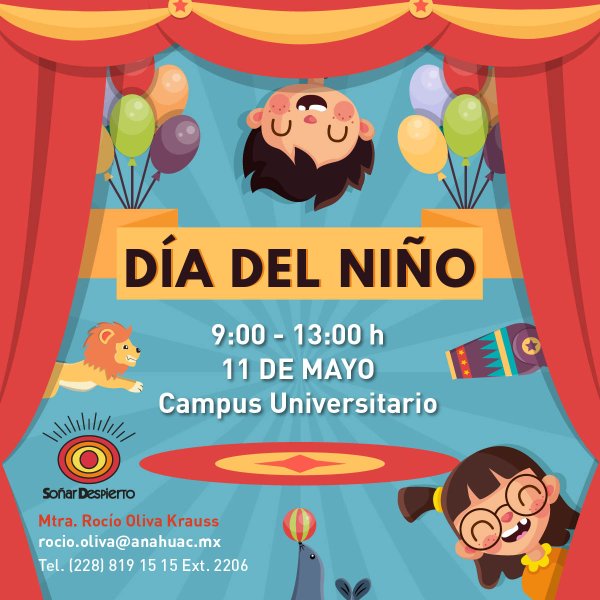 Ver en pantalla completa Macro Festejo del Día del Niño