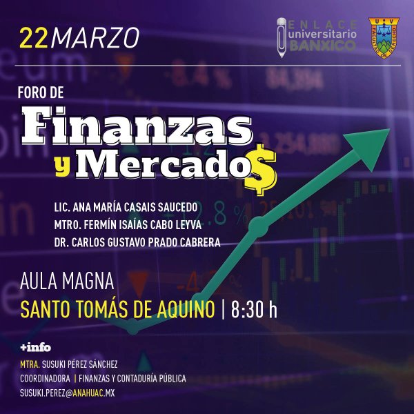 Ver en pantalla completa Foro de Finanzas y Mercados
