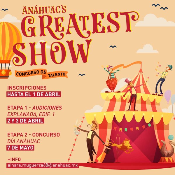 Ver en pantalla completa Anáhuac's Greatest Show