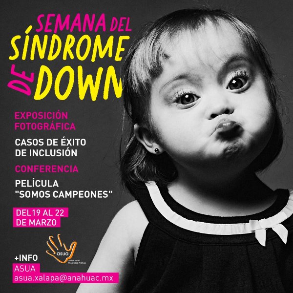 Ver en pantalla completa Semana del Síndrome de Down