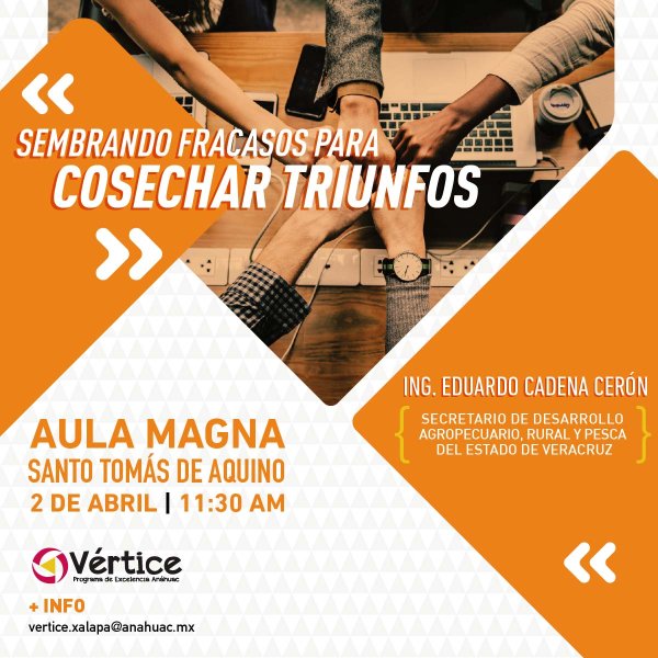 Ver en pantalla completa Sembrando Fracasos para Cosechar Triunfos