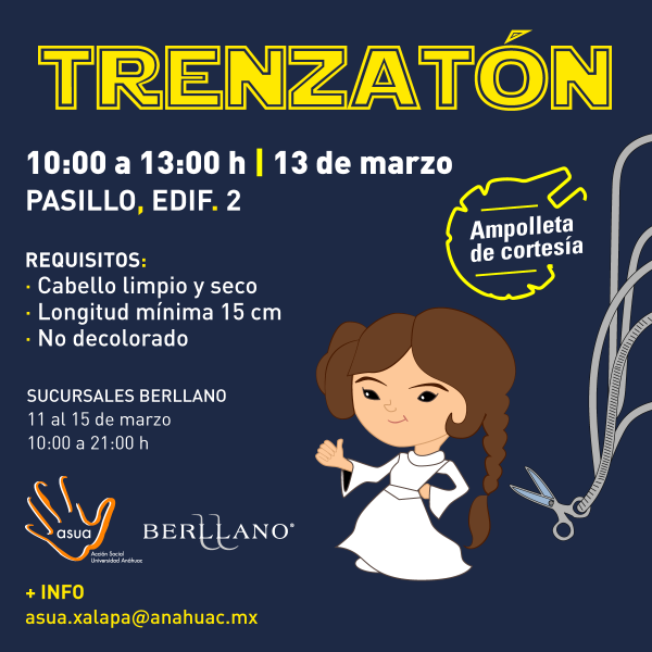 Ver en pantalla completa Trenzatón 2019