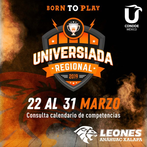 Ver en pantalla completa Universiada Regional 2019