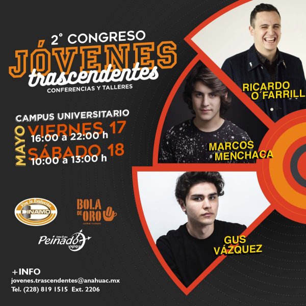 Ver en pantalla completa 2° Congreso Jóvenes Trascendentes