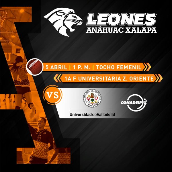 Ver en pantalla completa Tocho Femenil CONADEIP: Leonas vs Universidad de Valladolid