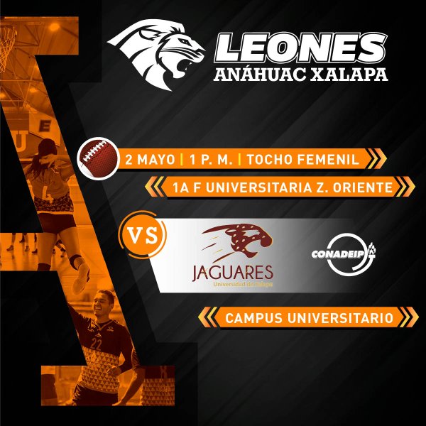 Ver en pantalla completa Tocho Femenil CONADEIP: Leonas vs Universidad de Xalapa