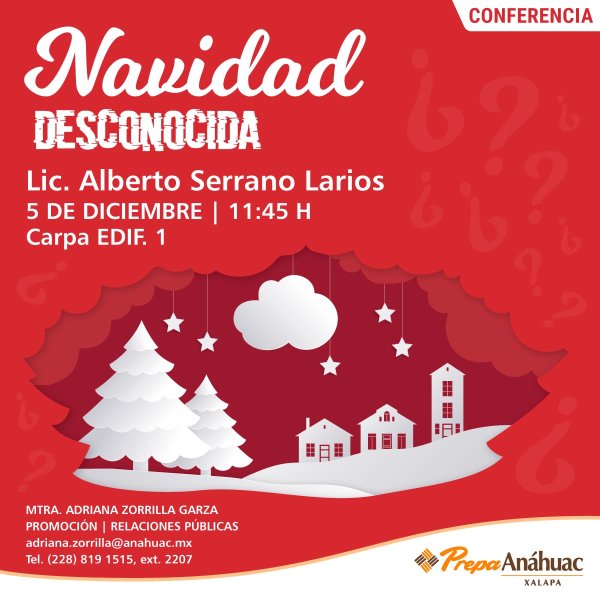 Ver en pantalla completa Navidad Desconocida