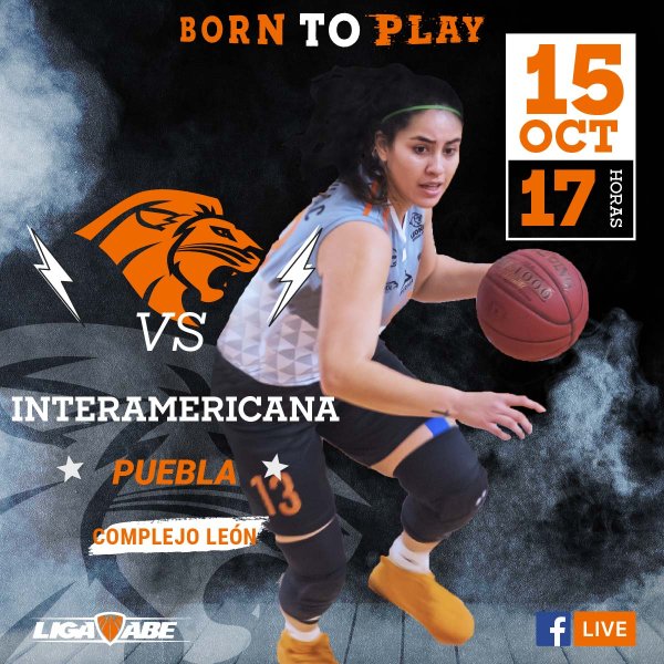 Ver en pantalla completa Básquetbol Femenil ABE: Leonas vs Interamericana Puebla