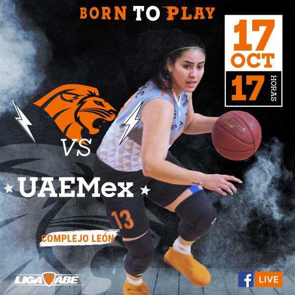 Ver en pantalla completa Básquetbol Femenil ABE: Leonas vs UAEMex