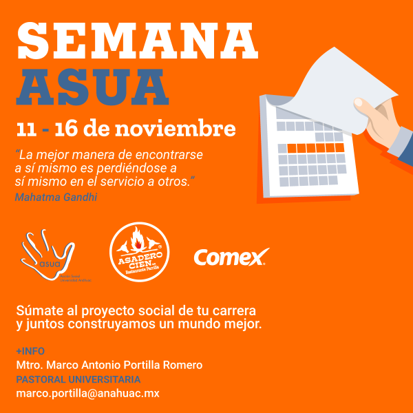 Ver en pantalla completa Semana ASUA