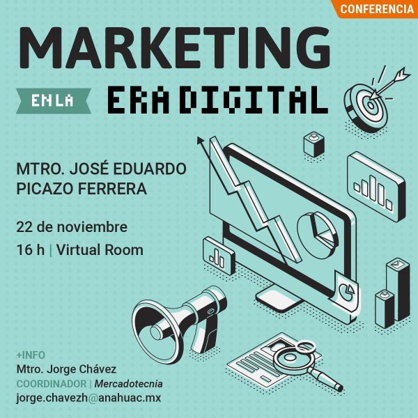 Ver en pantalla completa Marketing en la Era Digital