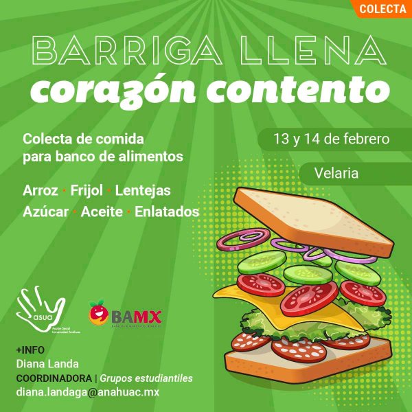 Ver en pantalla completa Barriga Llena Corazón Contento