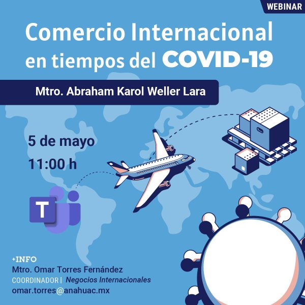 Ver en pantalla completa Comercio Internacional en Tiempos del COVID-19