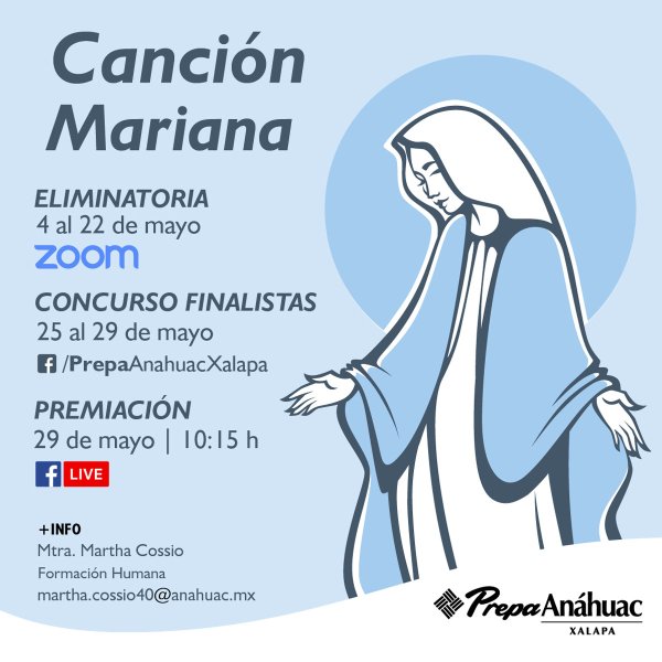 Ver en pantalla completa Concurso Canción Mariana