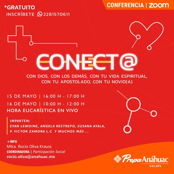 Ver en pantalla completa Conferencia CONECT@