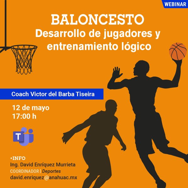 Ver en pantalla completa Baloncesto: Desarrollo de Jugadores y Entrenamiento Lógico