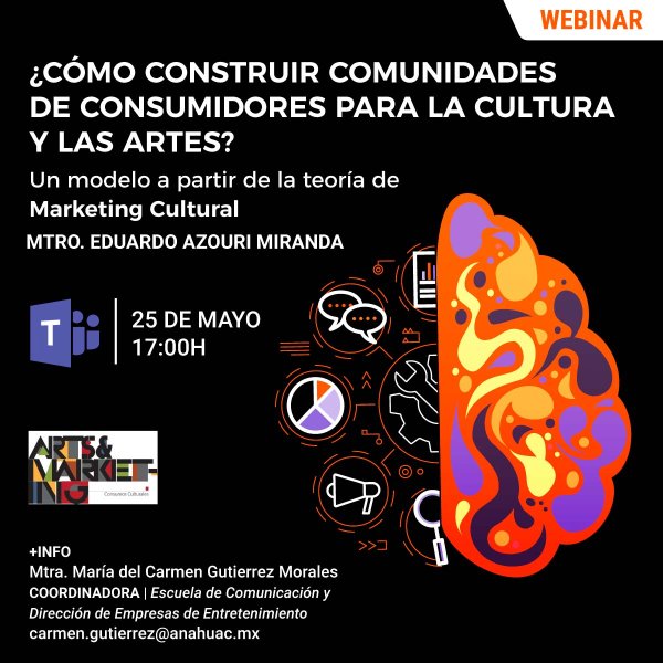 ¿Cómo Construir Comunidades de Consumidores para la Cultura y las Artes?