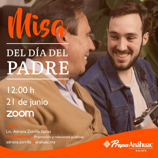Ver en pantalla completa Misa del Día del Padre
