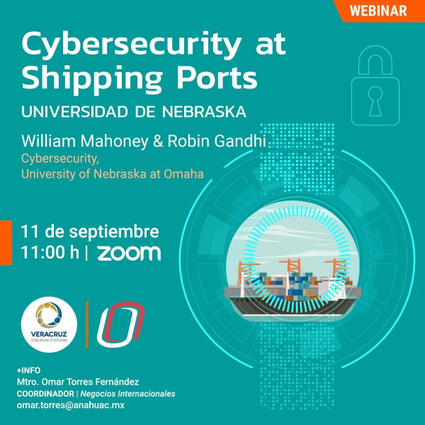 Ver en pantalla completa Cybersecurity at Shipping Ports