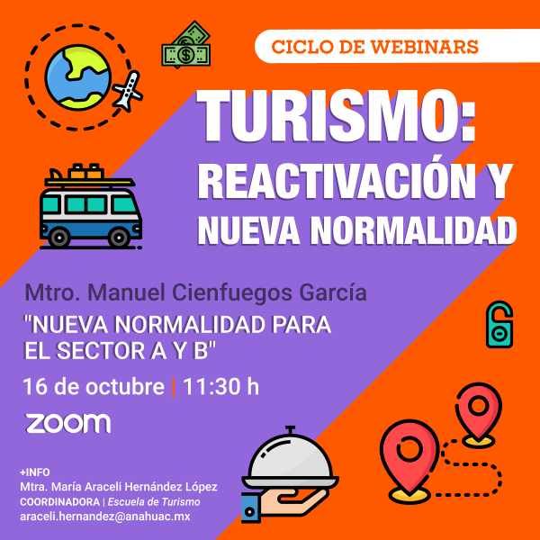 Ver en pantalla completa Nueva Normalidad para el Sector A y B