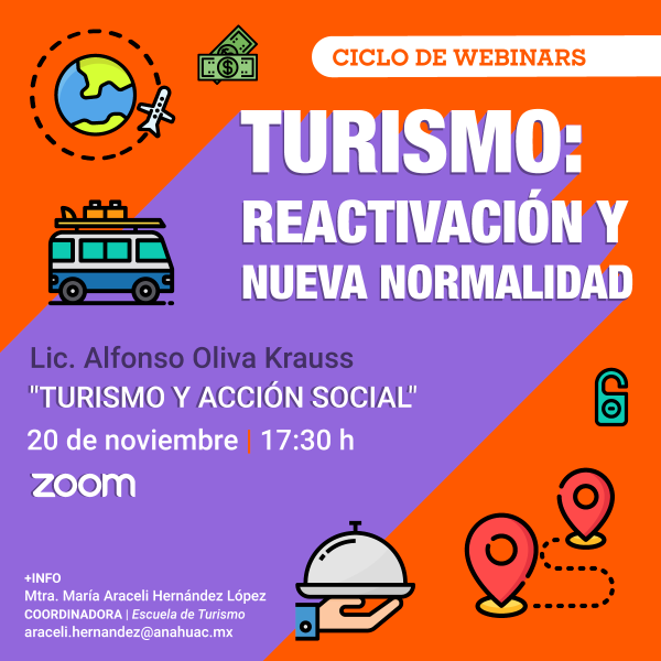 Ver en pantalla completa Turismo y Acción Social