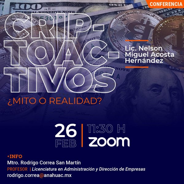 Ver en pantalla completa Criptoactivos ¿Mito o Realidad?