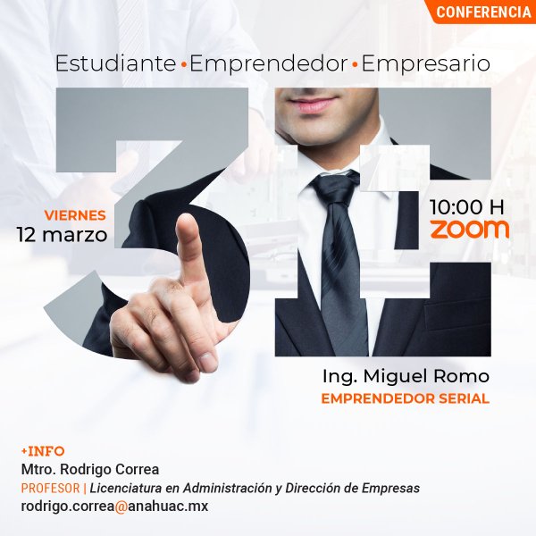 Ver en pantalla completa 3E: Estudiante Emprendedor Empresario