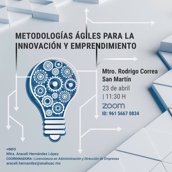 Ver en pantalla completa Metodologías Ágiles para la Innovación y Emprendimiento