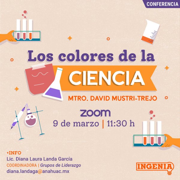 Los Colores de la Ciencia
