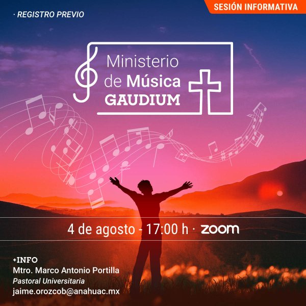 Ver en pantalla completa Ministerio de Música Gaudium