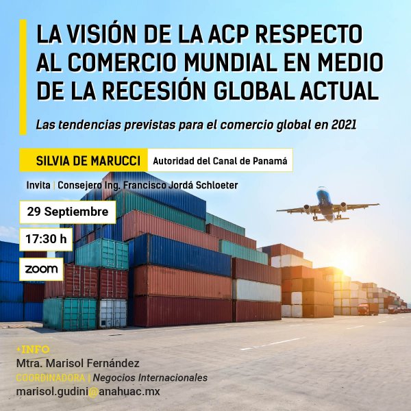 Ver en pantalla completa La Visión de la ACP Respecto al Comercio Mundial en Medio de la Recesión Global Actual