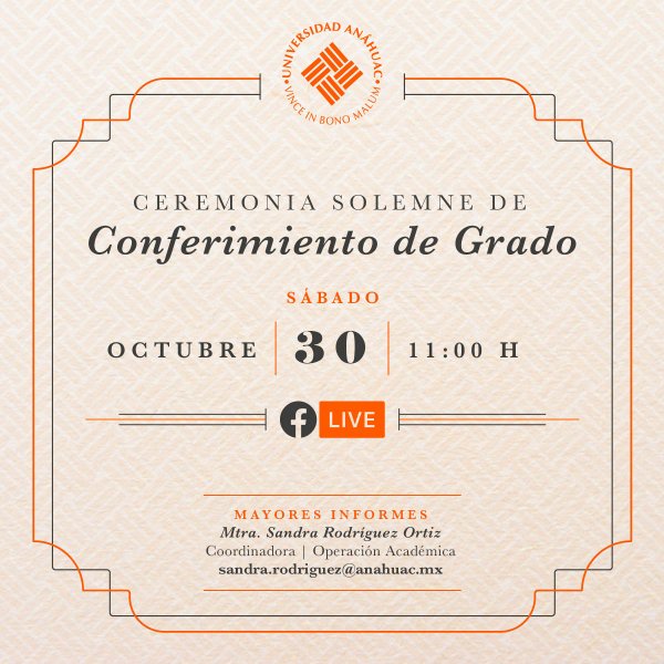 Conferimiento de Grado