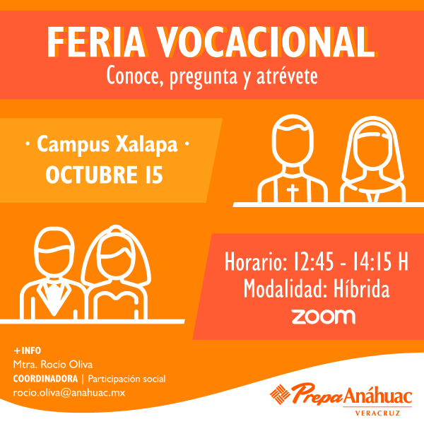 Ver en pantalla completa Feria Vocacional