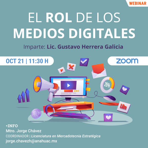 Ver en pantalla completa El Rol de los Medios Digitales