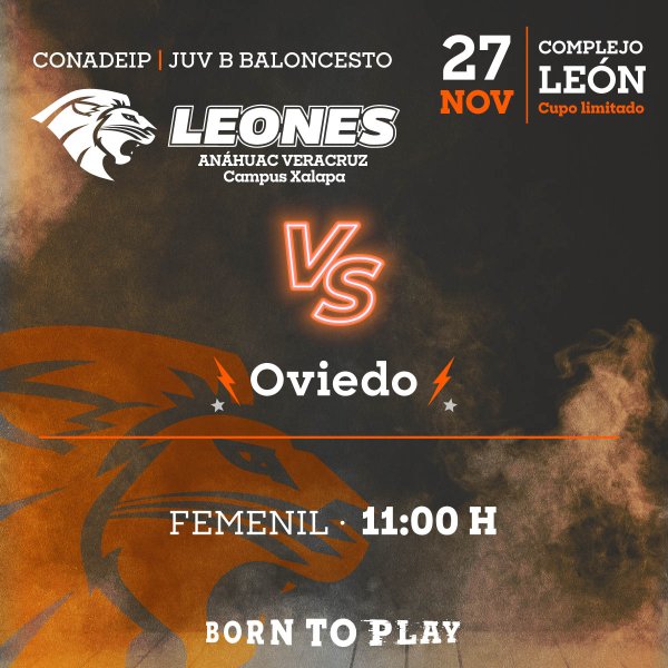 Ver en pantalla completa Baloncesto Femenil: Leonas vs Oviedo