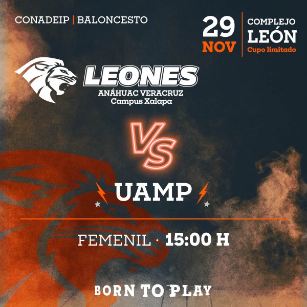 Ver en pantalla completa Baloncesto Femenil: Leonas vs UAMP