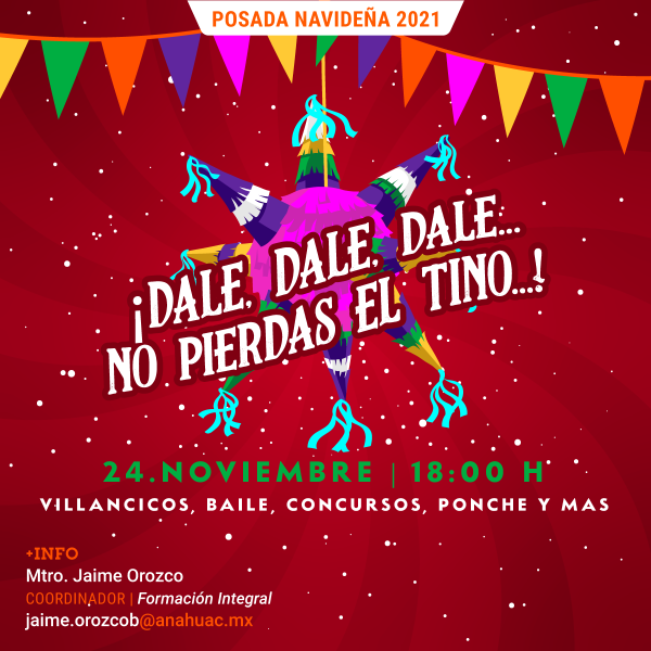 Ver en pantalla completa Posada Navideña Campus Xalapa