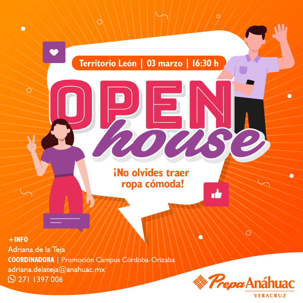 Open House Prepa Campus Córdoba-Orizaba